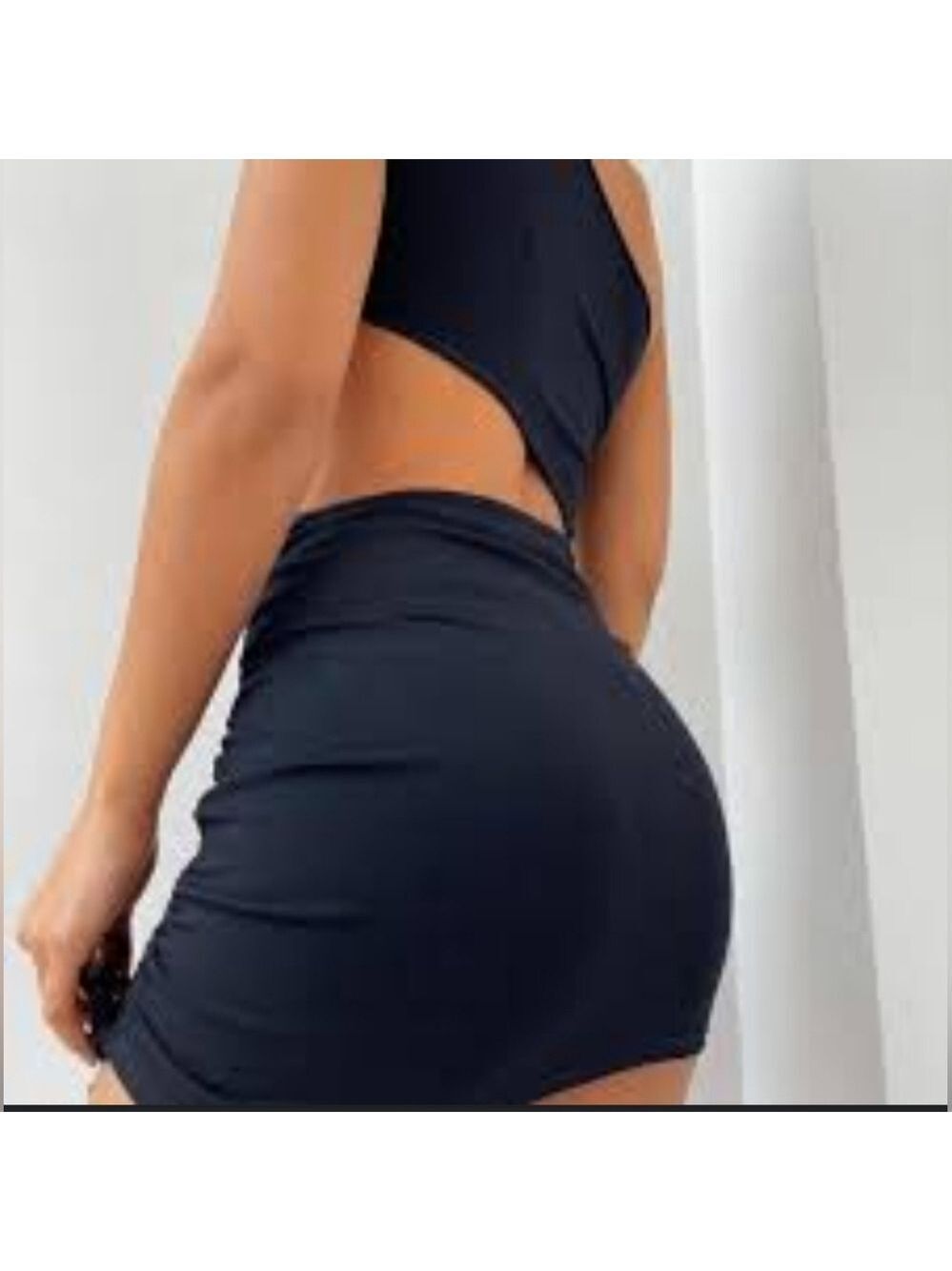 Black color, Small size‎ sexy dress